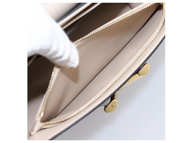 Borsa a tracolla LOUIS VUITTON Epi Twist MM Nero M21113 LV Auth ka6116SV - vista 26