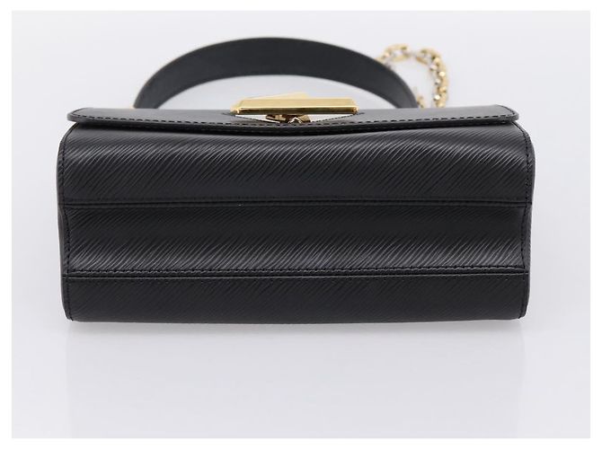 Borsa a tracolla LOUIS VUITTON Epi Twist MM Nero M21113 LV Auth ka6116SV - vista 5