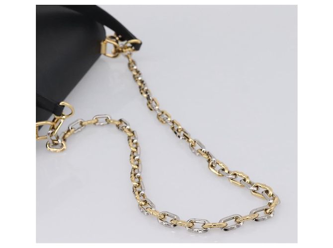 Borsa a tracolla LOUIS VUITTON Epi Twist MM Nero M21113 LV Auth ka6116SV - vista 8