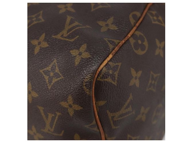 LOUIS VUITTON Monogram Speedy 30 Hand Bag M41526 LV Auth 200452 Monogramma - vista 15