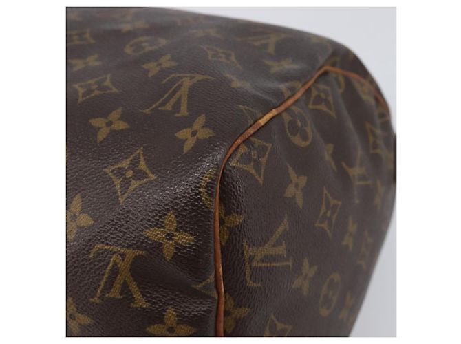 LOUIS VUITTON Monogram Speedy 30 Hand Bag M41526 LV Auth 200452 Monogramma - vista 17