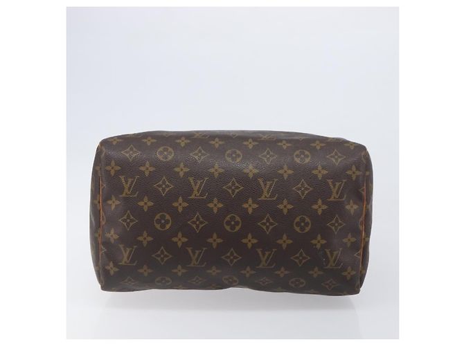 LOUIS VUITTON Monogram Speedy 30 Hand Bag M41526 LV Auth 200452 Monogramma - vista 5