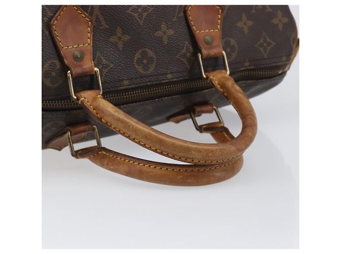 LOUIS VUITTON Monogram Speedy 30 Hand Bag M41526 LV Auth 200452 Monogramma - vista 7