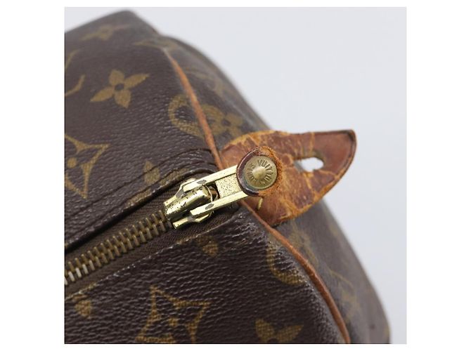 LOUIS VUITTON Monogram Speedy 30 Hand Bag M41526 LV Auth 200452 Monogramma - vista 9