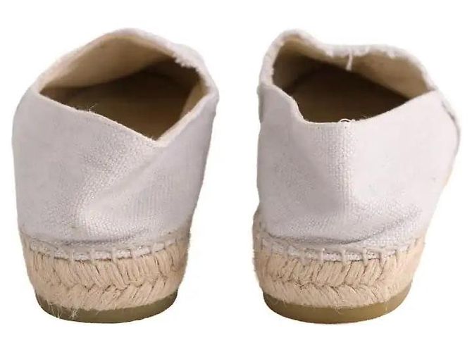 Chanel Espadrilles Beige Stoff Größe 41 - Ansicht 2