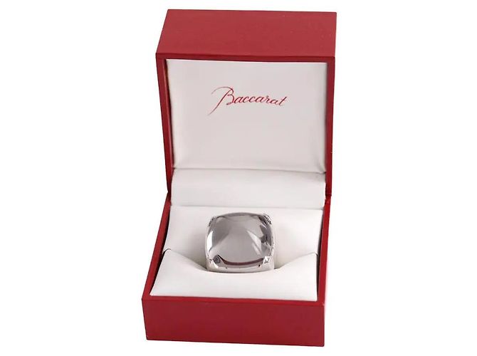Baccarat Médicis Ring anthrazit Anthrazitgrau - Ansicht 4