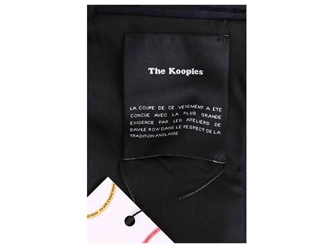 The Kooples Navy blue blazer - view 5