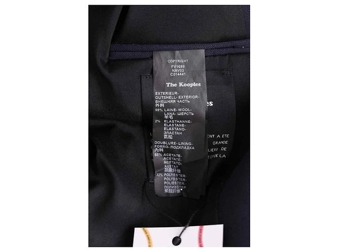 The Kooples Navy blue blazer - view 6
