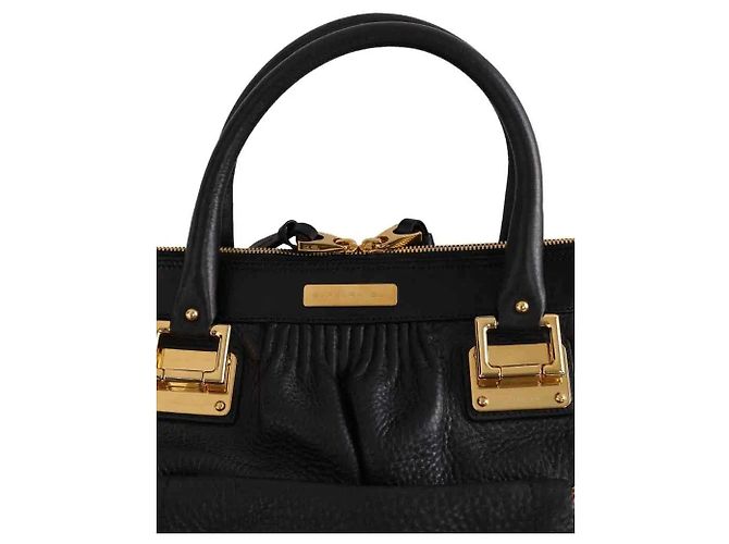Borsa tote Barbara Bui in pelle nera Nero - vista 2