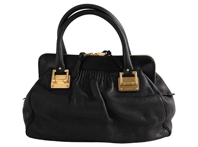 Borsa tote Barbara Bui in pelle nera Nero - vista 4