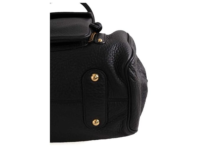 Borsa tote Barbara Bui in pelle nera Nero - vista 5