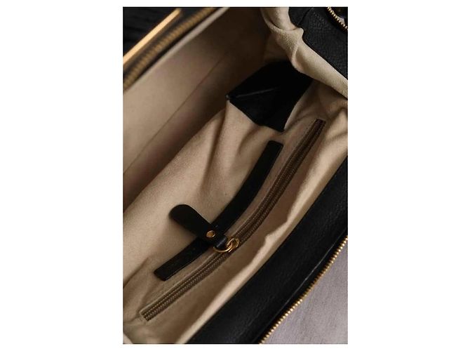 Borsa tote Barbara Bui in pelle nera Nero - vista 6
