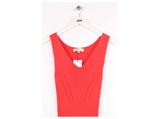 Vestido rojo Michael Kors de viscosa S Roja - vista 2
