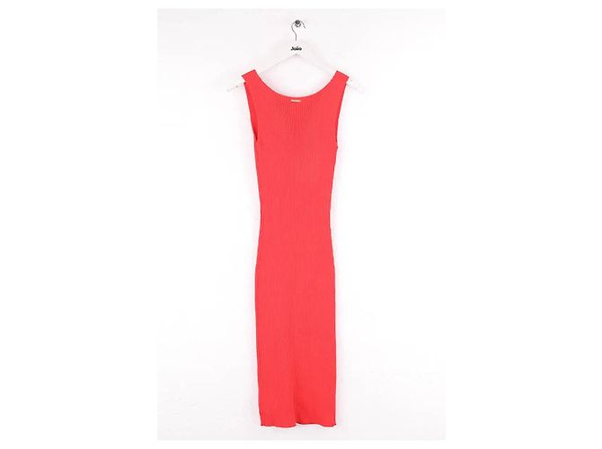 Vestido rojo Michael Kors de viscosa S Roja - vista 3