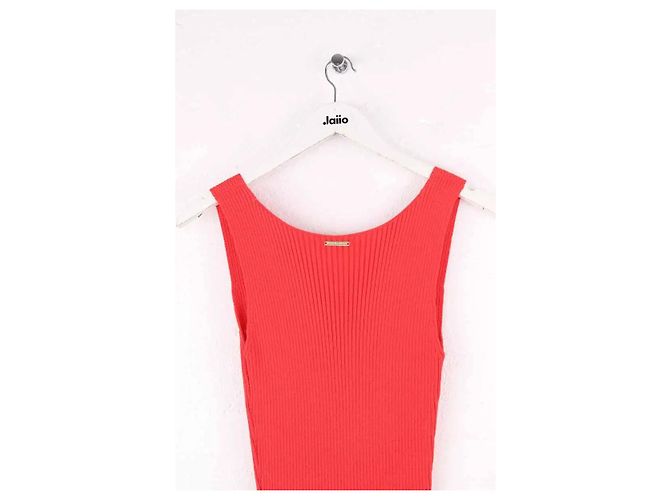 Vestido rojo Michael Kors de viscosa S Roja - vista 4