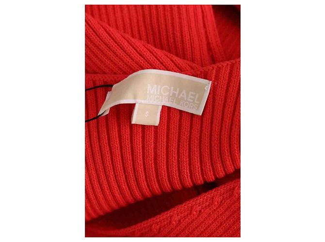 Vestido rojo Michael Kors de viscosa S Roja - vista 5
