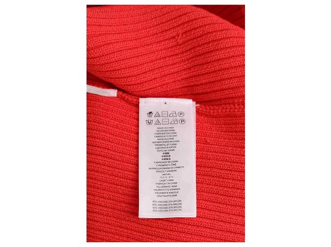 Vestido rojo Michael Kors de viscosa S Roja - vista 6