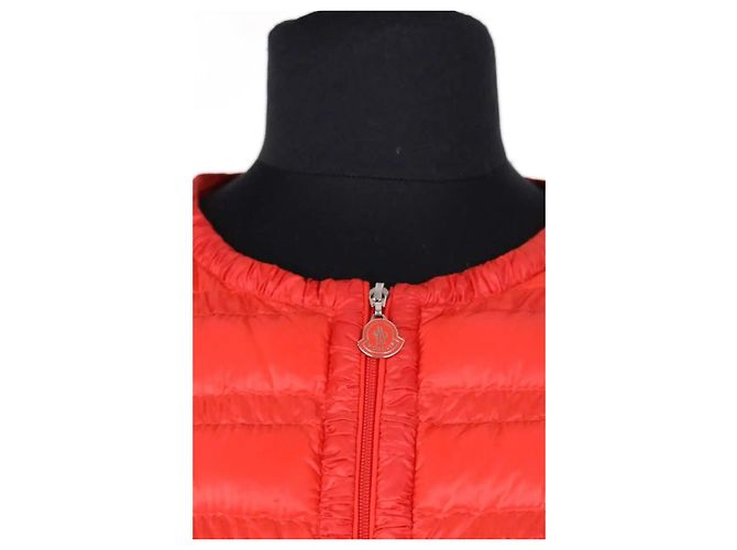 Moncler Plumífero rojo Roja - vista 2