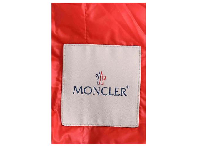 Moncler Plumífero rojo Roja - vista 5