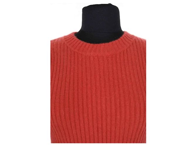 Autre Marque Jersey de cashmere rojo Repeat Roja - vista 2