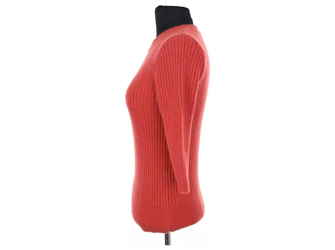 Autre Marque Jersey de cashmere rojo Repeat Roja - vista 3