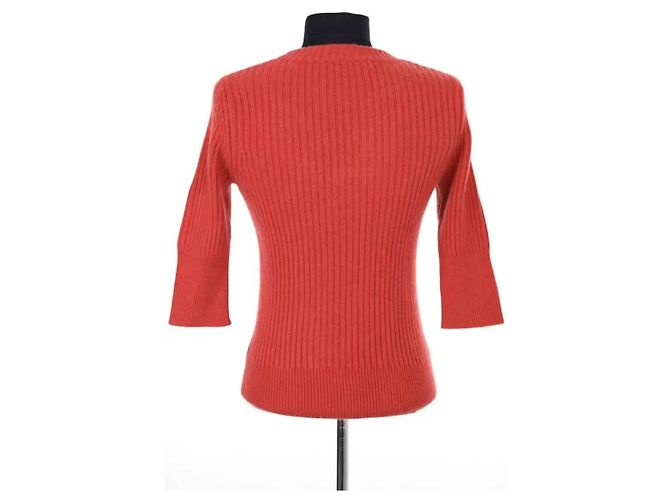 Autre Marque Jersey de cashmere rojo Repeat Roja - vista 4