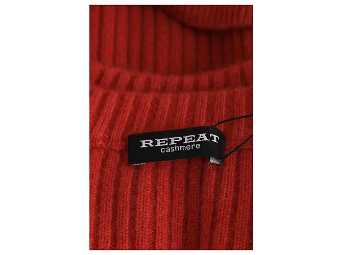 Autre Marque Jersey de cashmere rojo Repeat Roja - vista 5