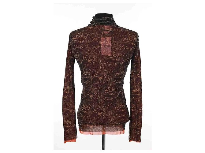 Jean Paul Gaultier Schwarzes Top - Ansicht 4