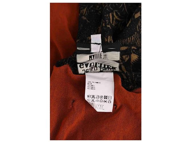Jean Paul Gaultier Schwarzes Top - Ansicht 6