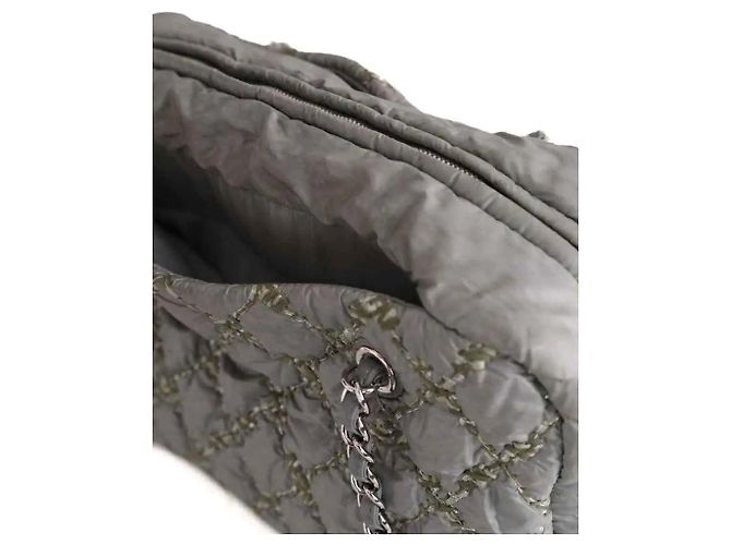 Chanel Borsa Tote Paris-Byzance Paris-Byzance verde - vista 2