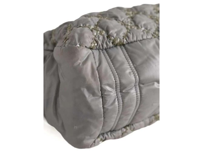Chanel Borsa Tote Paris-Byzance Paris-Byzance verde - vista 6