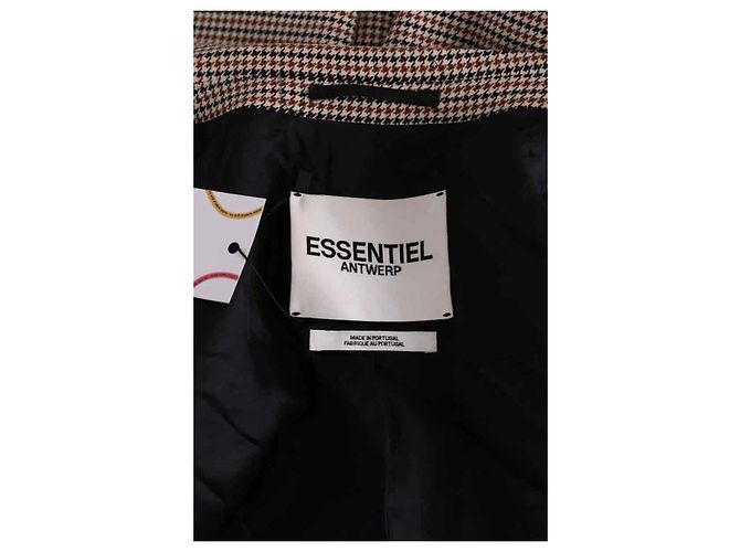 Blazer bianco Essentiel Antwerp - vista 5