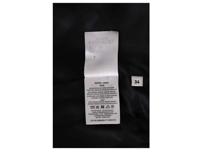 Blazer bianco Essentiel Antwerp - vista 6