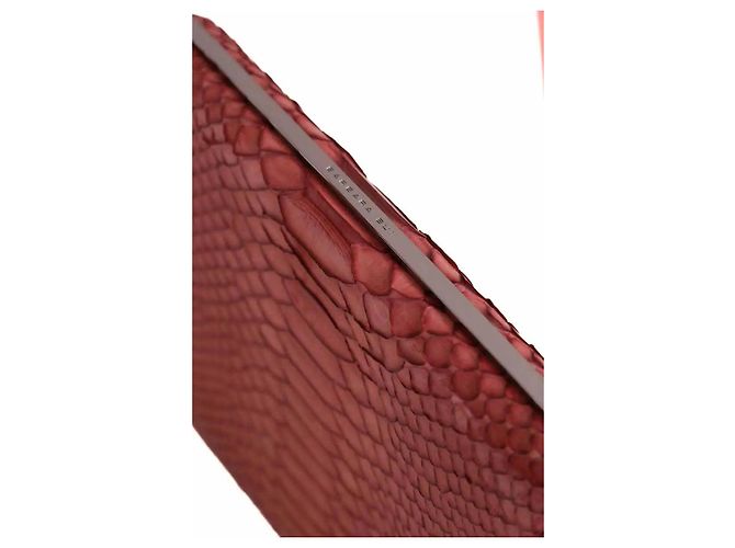 Borsa a tracolla Barbara Bui in pelle rossa Rosso - vista 2