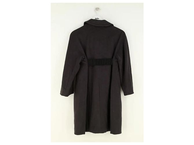 Max & Co Peacoat aus Wolle anthrazit Anthrazitgrau - Ansicht 3