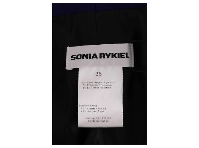 Sonia Rykiel Blazer azul - vista 5