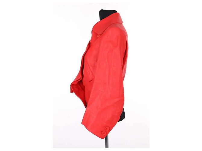 Sonia Rykiel Chaqueta naranja - vista 3