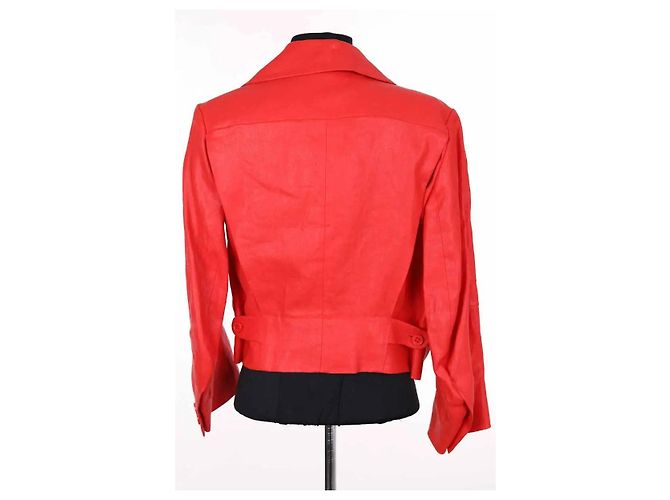 Sonia Rykiel Chaqueta naranja - vista 4