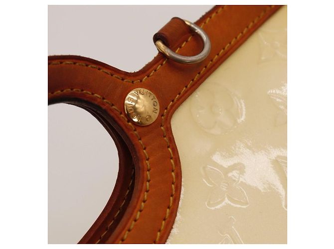 Louis Vuitton Monogram Vernis Reade PM Tasche Beige - Ansicht 11