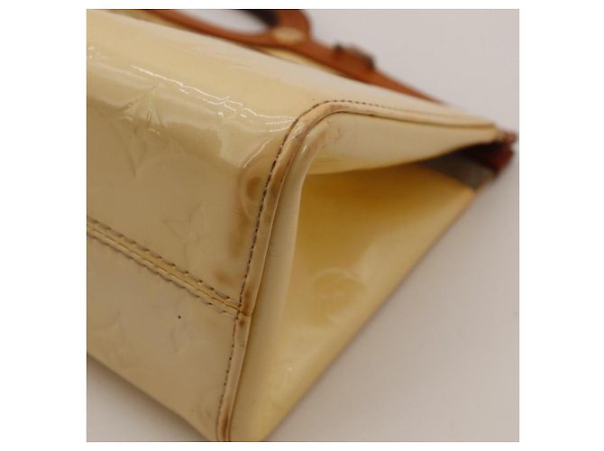 Louis Vuitton Monogram Vernis Reade PM Tasche Beige - Ansicht 12