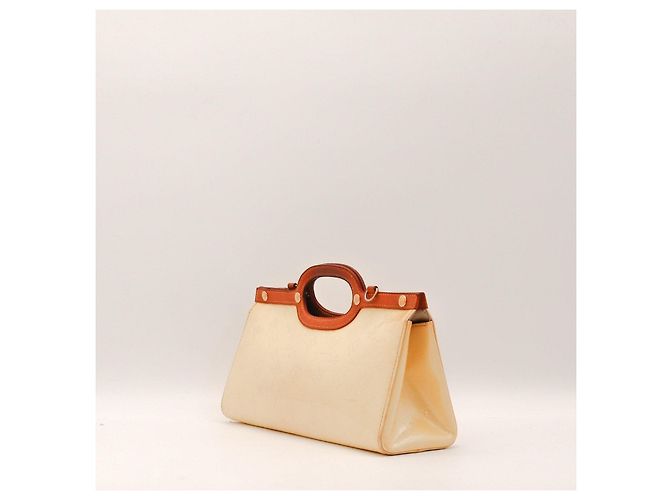 Louis Vuitton Monogram Vernis Reade PM Tasche Beige - Ansicht 2