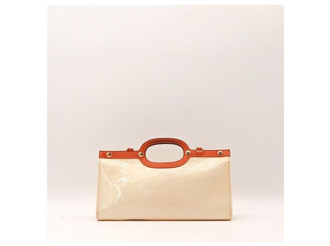 Louis Vuitton Monogram Vernis Reade PM Tasche Beige - Ansicht 3