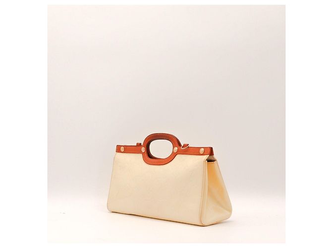 Louis Vuitton Monogram Vernis Reade PM Tasche Beige - Ansicht 4