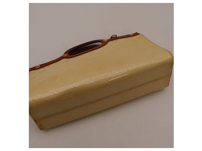 Louis Vuitton Monogram Vernis Reade PM Tasche Beige - Ansicht 6