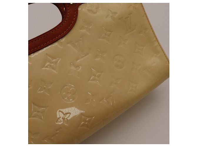 Louis Vuitton Monogram Vernis Reade PM Tasche Beige - Ansicht 7