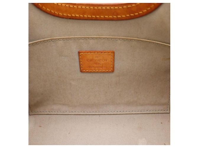 Louis Vuitton Monogram Vernis Reade PM Tasche Beige - Ansicht 8