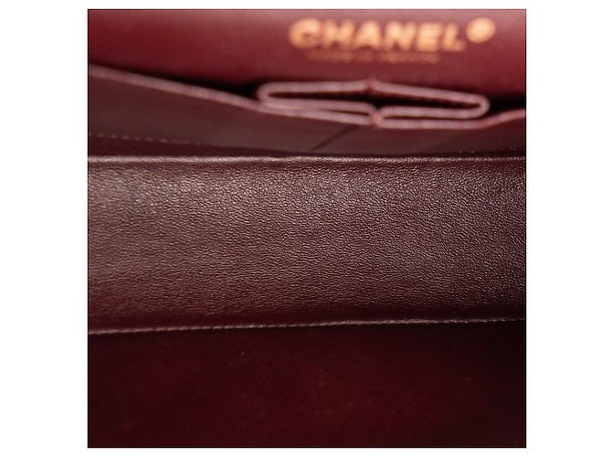 CHANEL - Borsa a tracolla Classique/Timeless 11.12 Chanel in pelle liscia nera Nero - vista 7