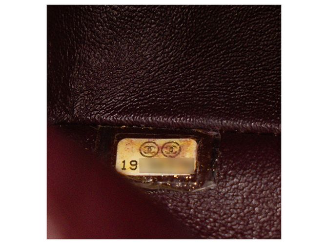 CHANEL - Borsa a tracolla Classique/Timeless 11.12 Chanel in pelle liscia nera Nero - vista 8