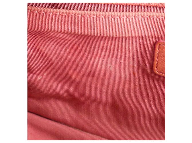 CHANEL - Borsa a tracolla Boy Chanel in pelle caviar rosa - vista 8