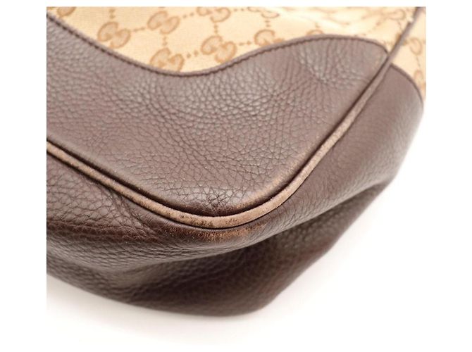 Gucci Bamboo Hobo-Tasche Braun - Ansicht 10